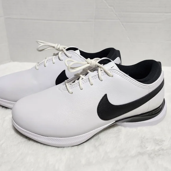 ☄️Nike Air Zoom Victory Tour 2 Golf Shoes DJ6569-100 White Black Mens - Picture 3 of 9
